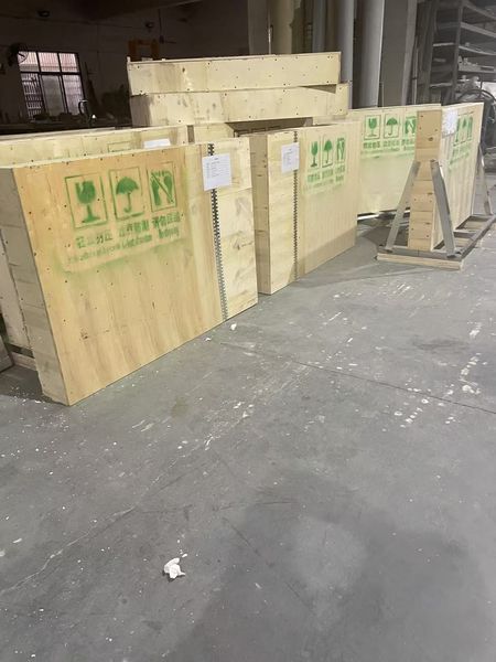 Changzhou Jinruifu shielding equipment Co., LTD γραμμή παραγωγής του κατασκευαστή