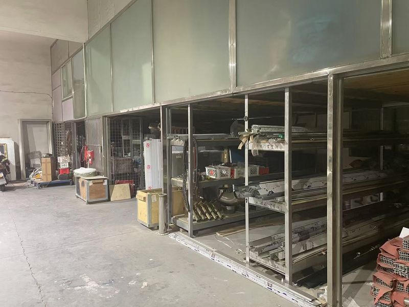 Changzhou Jinruifu shielding equipment Co., LTD γραμμή παραγωγής του κατασκευαστή