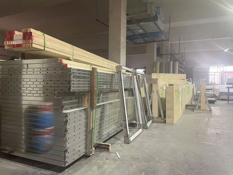 Changzhou Jinruifu shielding equipment Co., LTD γραμμή παραγωγής του κατασκευαστή