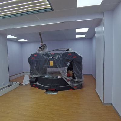50DB Τριπλά στρώματα ΜΑΤ Κλάση Α Ανθεκτικότητα σε πυρκαγιά Κλάση Κάλυβας