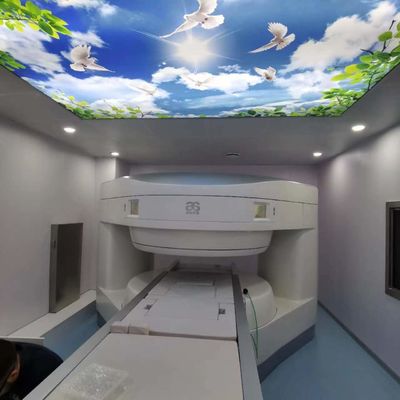 Καλή τιμή. Προσαρμόσιμο δωμάτιο προστασίας ραδιοσυχνοτήτων 10MHz - 130MHz Faraday Cage Mri σε απευθείας σύνδεση