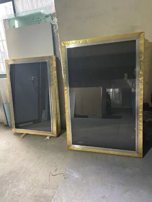 40dB Ηχομόνωση Emi Προστατευμένα παράθυρα Πλαισίωμα από αλουμίνιο Προστασία από ακτινοβολία παράθυρο τοίχος
