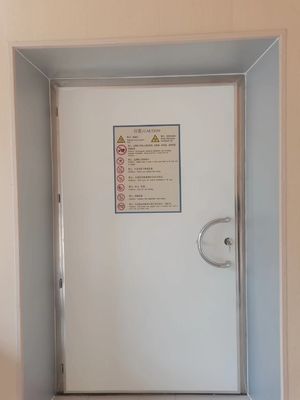 Καλή τιμή. Ατσάλινα Mortise Lock MRI Προστατευτικές πόρτες Φραγμός Ελεύθερη οθόνη Ακρόπολη ASTM σε απευθείας σύνδεση