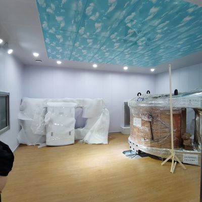 Καλή τιμή. LED φωτισμός Μεταλλικό RF προστατευμένο δωμάτιο 100dB Φαραδάι σε απευθείας σύνδεση