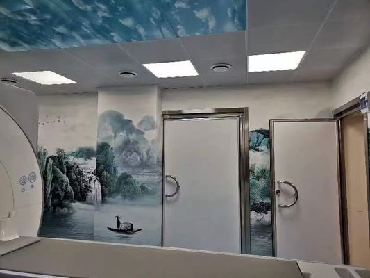 Καλή τιμή. Μέχρι 100 dB αποτελεσματικότητα ασπίδας RF Αίθουσα ασπίδας εξοπλισμένη με φίλτρο RC και υπηρεσία δοκιμών είναι υπηρεσία δοκιμών σε απευθείας σύνδεση