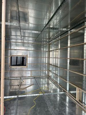 Καλή τιμή. Modular Or On-site Construction RF Shielding Room with 100dB Stopband Attenuation and Class A Fire Rating σε απευθείας σύνδεση