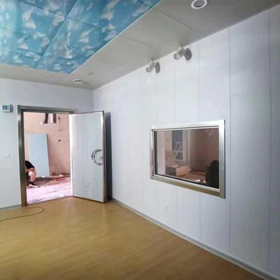 Καλή τιμή. UL90 1.5 Tesla MRI Προστατευτικές πόρτες Μαγνητική φράση φράγματος γκαζέτας Ελεύθερη ανασυρόμενη πόρτα οθόνης σε απευθείας σύνδεση