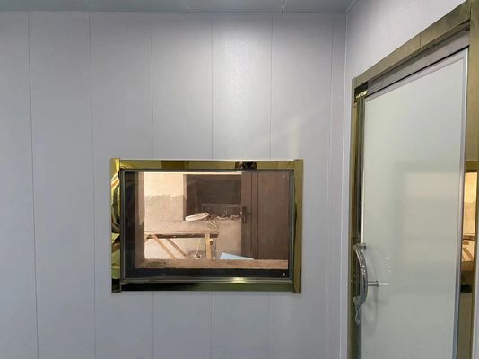 Καλή τιμή. Διπλό σκληροποιημένο γυάλινο προστατευμένο παράθυρο Διπλό παράθυρο οθόνης Χαλκό σε απευθείας σύνδεση