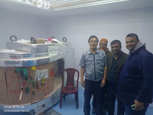 Καλή τιμή. Ελαφρύ ιατρικό μέταλλο Μεγάλο κουτί Faraday για προστασία MRI σε απευθείας σύνδεση