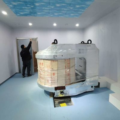 Καλή τιμή. Θωρακισμένο Δωμάτιο RF με 100dB Αποτελεσματικότητα Θωράκισης, Φωτισμό LED και Γαλβανισμένο Χάλυβα για Εφαρμογές Μαγνητικού Συντονισμού (MRI) σε Κλωβό Faraday σε απευθείας σύνδεση