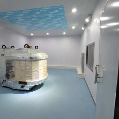Καλή τιμή. Φωτισμός LED σε Κλωβό Faraday MRI με Πάχος Τοίχου συνήθως 1-3 χιλιοστά, ανάλογα με το υλικό, εξασφαλίζοντας ηλεκτρομαγνητική απομόνωση σε απευθείας σύνδεση