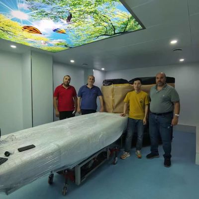 Καλή τιμή. Προσαρμόσιμο δωμάτιο προστασίας MRI με σύστημα εξαερισμού HVAC ανθεκτικού στη φωτιά κλάσης Α και βινυλικό πάτωμα σε απευθείας σύνδεση