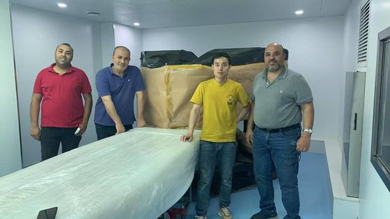 Καλή τιμή. Κλάση 1 Ατμόσφαιρα ΜΑΤ με διπλές πόρτες και έλεγχο υγρασίας ± 5% σε απευθείας σύνδεση