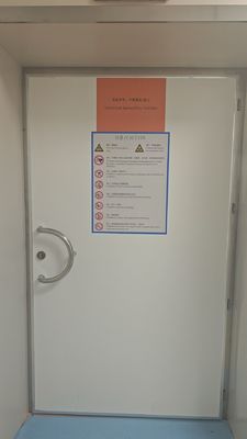Καλή τιμή. 1.5 Tesla MRI θωρακισμένες πόρτες 1200*2100 με ηχομόνωση STC 45 για αίθουσες μαγνητικού συντονισμού σε απευθείας σύνδεση