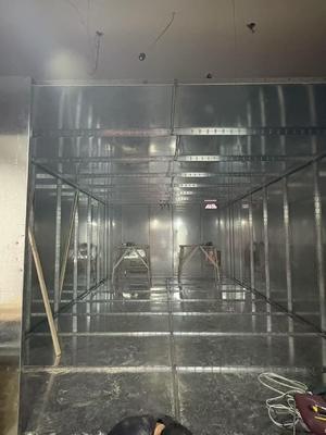 Καλή τιμή. Class A Fire Rating Faraday Cage MRI 500.000 Kg Single Gross Weight for State-of-the-Art Scanning σε απευθείας σύνδεση