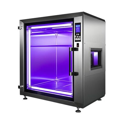 Καλή τιμή. Προσαρμοσμένο δωμάτιο προστασίας RF με μέγεθος παραθύρου με απώλεια εισαγωγής 100dB και σύστημα φωτισμού LED για μαγνητική τομογραφία Faraday Cage σε απευθείας σύνδεση