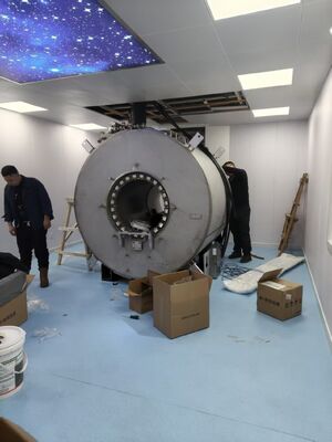 Καλή τιμή. Θωρακισμένο δωμάτιο RF με αντίσταση εισόδου 50 Ohm, 100dB αποτελεσματικότητα θωράκισης και φιλτραρισμένο θωρακισμένο σύστημα εξαερισμού για δοκιμές EMC σε απευθείας σύνδεση