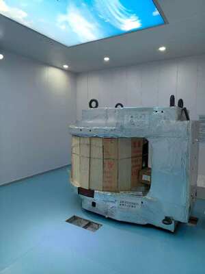 Καλή τιμή. 50Hz ονομαστική συχνότητα κέντρου RF Ακροφύλακα δωματίου με 100dB εξασθένιση και προσαρμόσιμο μέγεθος δωματίου για Faraday Cage MRI σε απευθείας σύνδεση