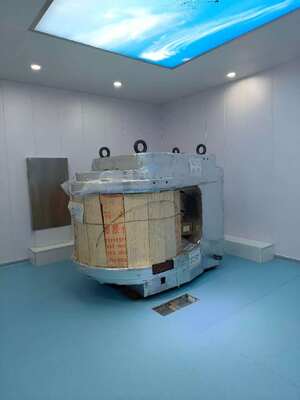 Καλή τιμή. Θάλαμος Θωράκισης RF με Αποτελεσματικότητα Θωράκισης 100dB και Παράθυρο από Γυαλί Θωρακισμένο RF Πολλαπλών Στρώσεων για Προσαρμόσιμο Κλωβό Faraday Μαγνητικού Συντονισμού σε απευθείας σύνδεση