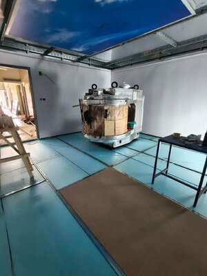 Καλή τιμή. RF Shielding Room με RF Θωρακισμένο Γυάλινο Παράθυρο Πολλαπλών Στρώσεων Επίστρωσης και Σύστημα Εξαερισμού Κλιματισμού για Αποτελεσματικότητα Θωράκισης 100dB σε απευθείας σύνδεση