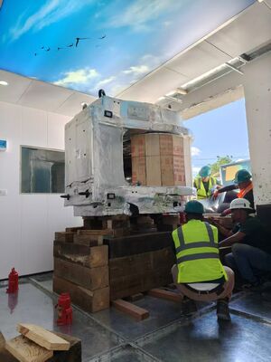 Καλή τιμή. Δωμάτιο προστασίας ραδιοσυχνοτήτων με αποτελεσματικότητα προστασίας 100dB, σύστημα φιλτραρισμένου εξαερισμού και ονομαστική συχνότητα κέντρου 50Hz για εφαρμογές μαγνητικής τομογραφίας Faraday Cage σε απευθείας σύνδεση