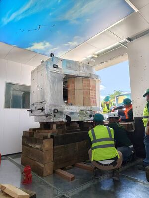 Καλή τιμή. IP65 Μαγνητικό κλουβί Faraday με ισχύ έως 5 KW και ανθεκτικό στη διάβρωση σχεδιασμό για προστασία από την μαγνητική τομογραφία σε απευθείας σύνδεση